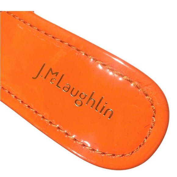 J. McLaughlin Vibrant Orange Accessory - Picture 6 of 11
